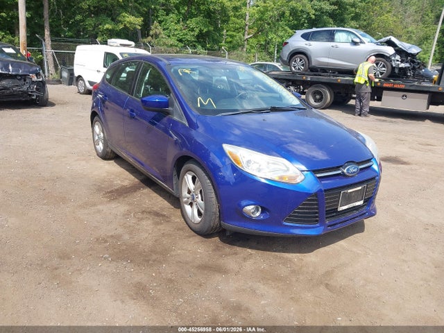 Salvage Ford Focus Image