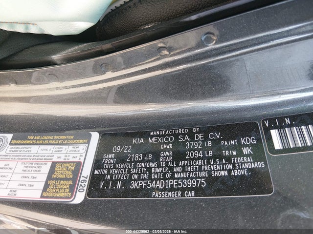 Kia Forte Gt-line