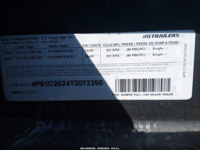 Pj Trailers Other