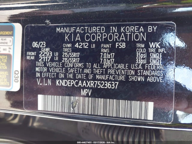 Kia Seltos Lx