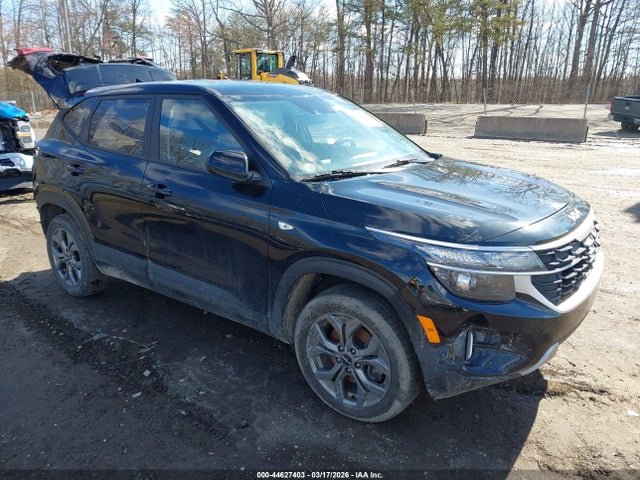 Salvage Kia Seltos Image