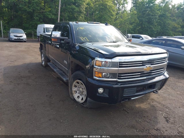 Salvage Chevrolet Silverado 2500 Image