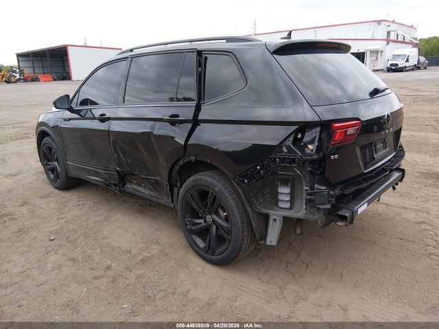 Volkswagen Tiguan 2.0t Se R-line Black
