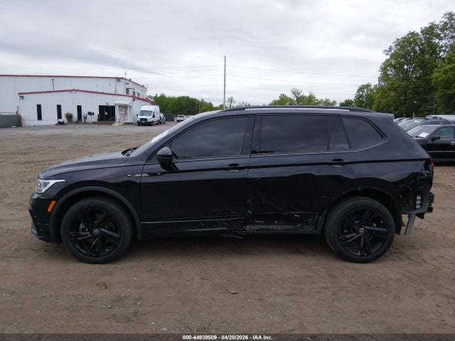 Volkswagen Tiguan 2.0t Se R-line Black