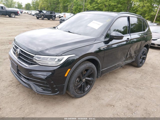 Volkswagen Tiguan 2.0t Se R-line Black