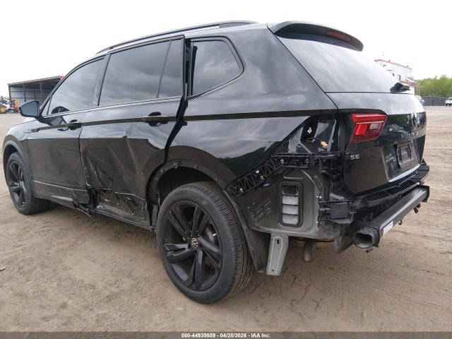 Volkswagen Tiguan 2.0t Se R-line Black