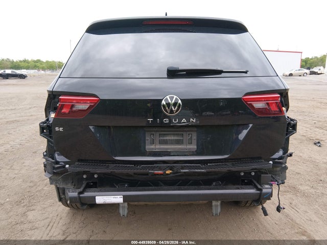 Volkswagen Tiguan 2.0t Se R-line Black