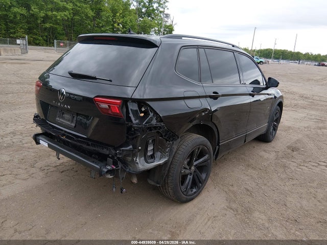 Volkswagen Tiguan 2.0t Se R-line Black