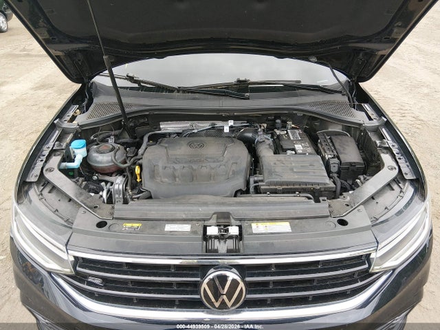 Volkswagen Tiguan 2.0t Se R-line Black