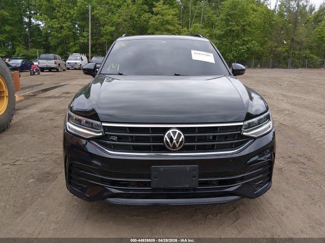 Volkswagen Tiguan 2.0t Se R-line Black