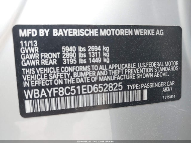 BMW Alpina B7 Xdrive