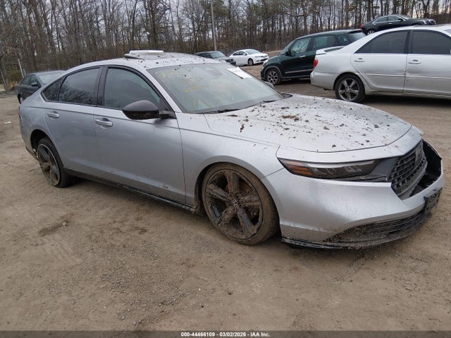 Salvage Honda Accord Image