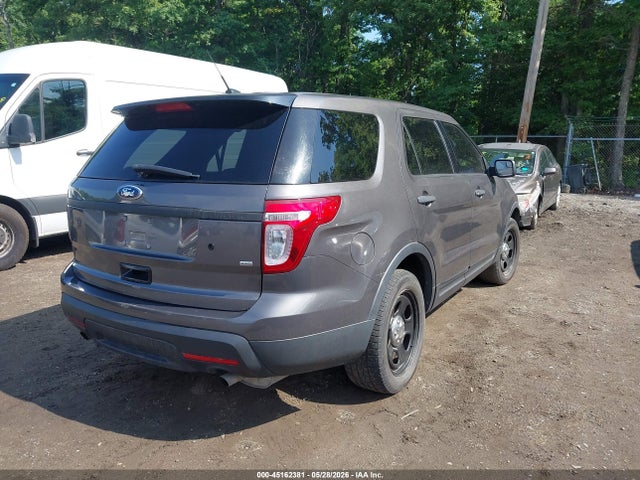 Ford Utility Police Interceptor
