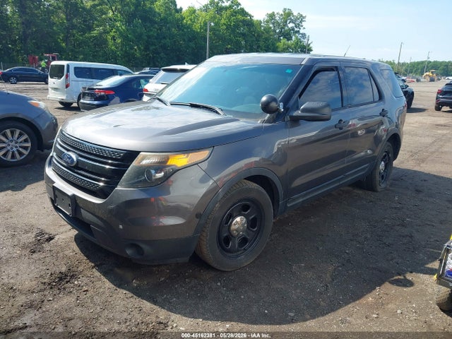 Ford Utility Police Interceptor