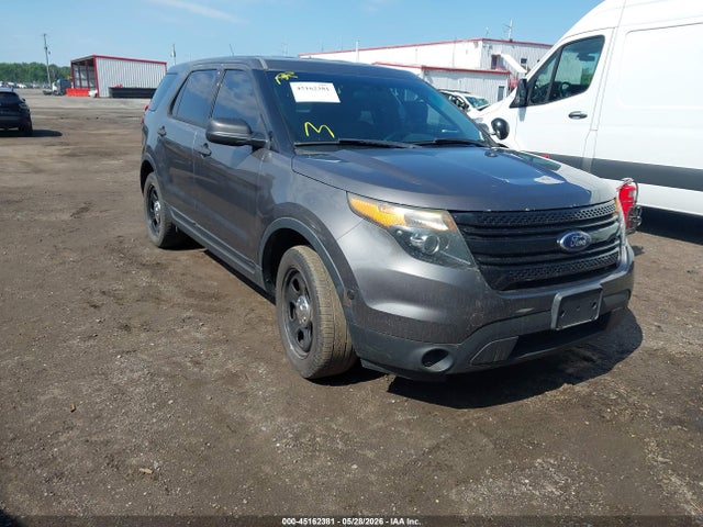 Salvage Ford Utility Police Interceptor Image