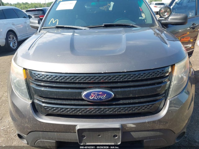 Ford Utility Police Interceptor