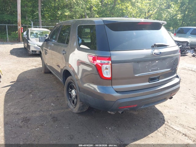Ford Utility Police Interceptor