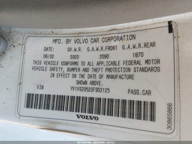 Volvo S40 A