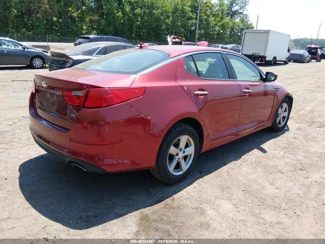 Kia Optima Lx