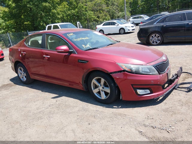 Salvage Kia Optima Image
