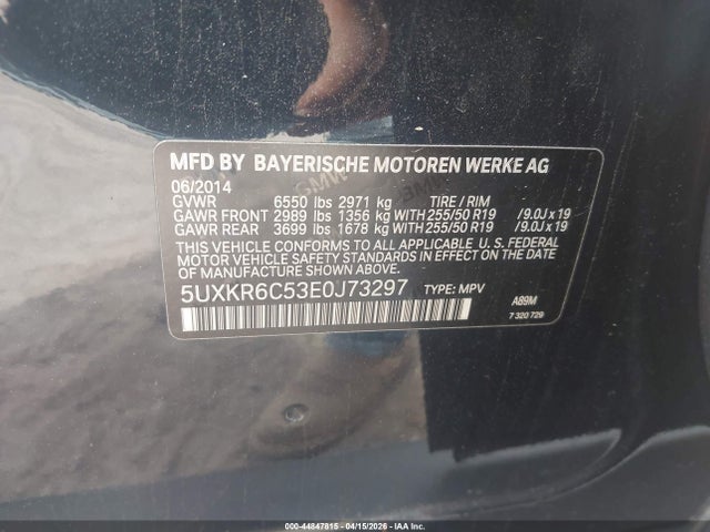 BMW X Series Xdrive50i