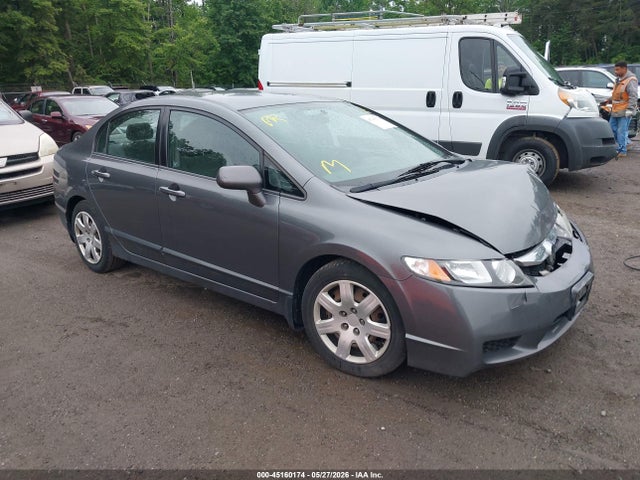 Salvage Honda Civic Image