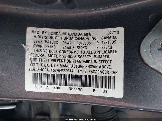 Honda Civic Lx