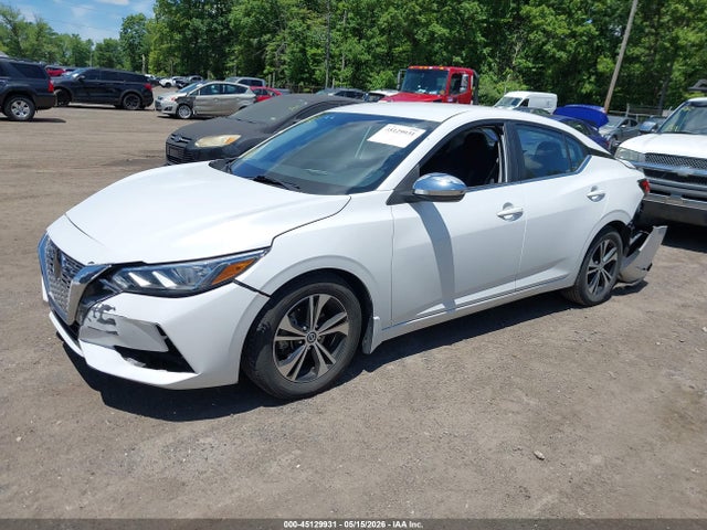 Nissan Sentra Sv Xtronic Cvt