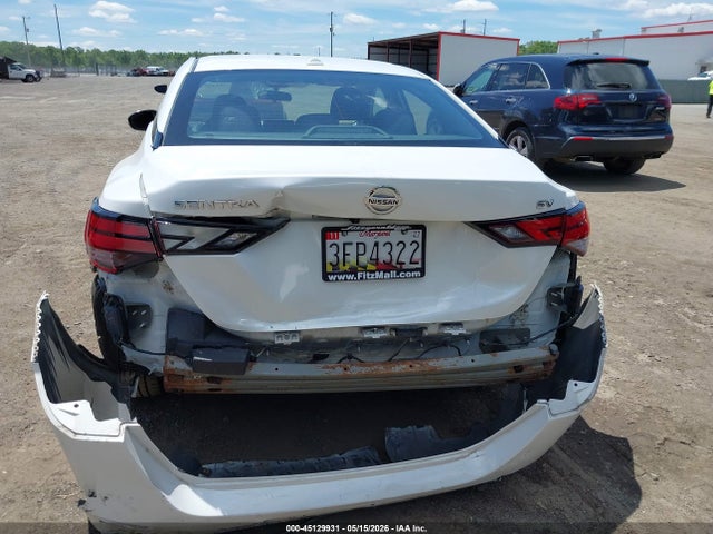 Nissan Sentra Sv Xtronic Cvt