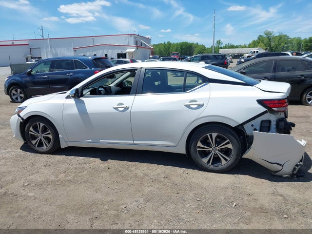 Nissan Sentra Sv Xtronic Cvt