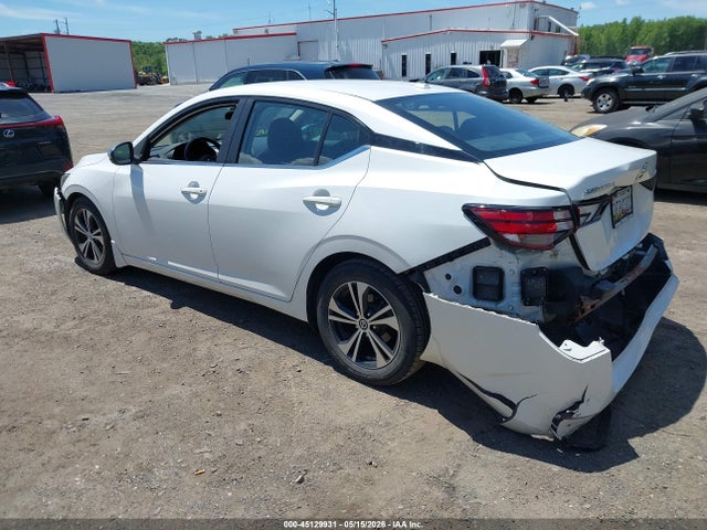Nissan Sentra Sv Xtronic Cvt