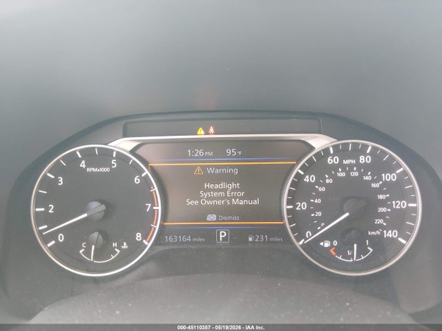 Nissan Altima 2.5 Sv