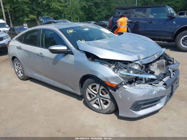 Salvage Honda Civic Image