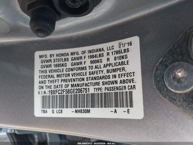 Honda Civic Lx