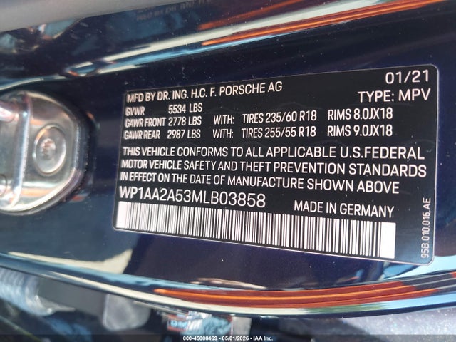 Porsche Macan