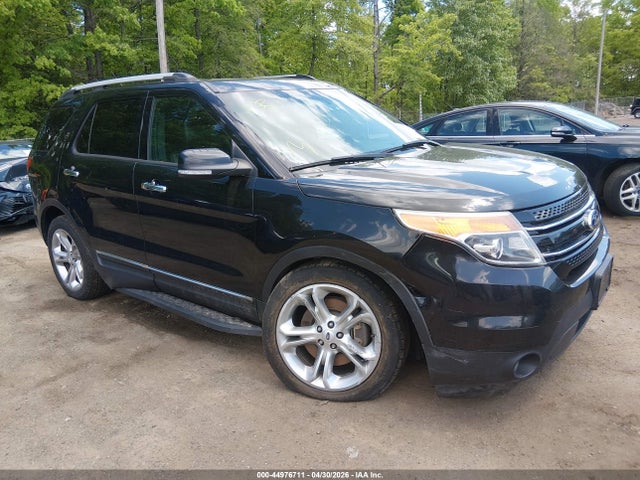 Salvage Ford Explorer Image