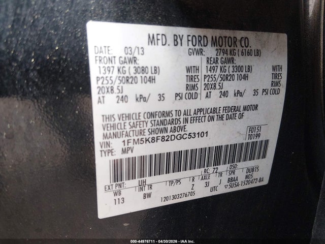 Ford Explorer Limited
