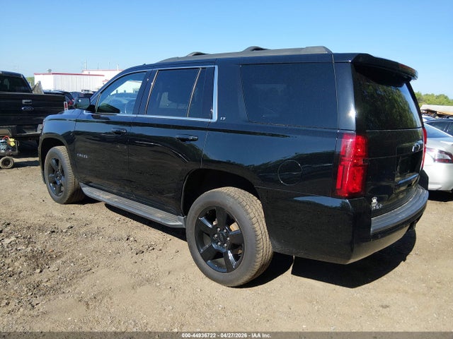 Chevrolet Tahoe 4wd Lt