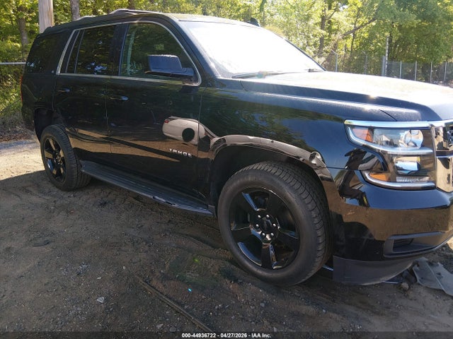 Chevrolet Tahoe 4wd Lt