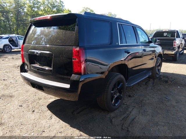 Chevrolet Tahoe 4wd Lt