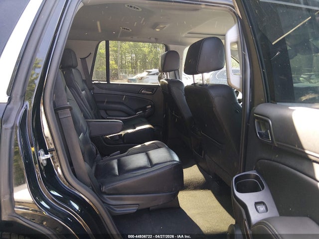 Chevrolet Tahoe 4wd Lt