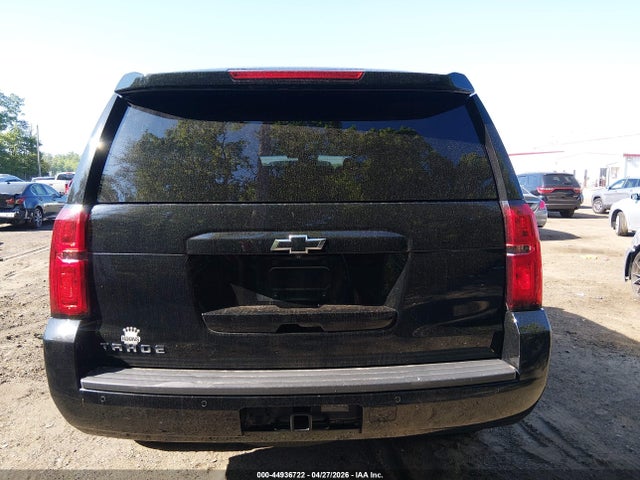 Chevrolet Tahoe 4wd Lt