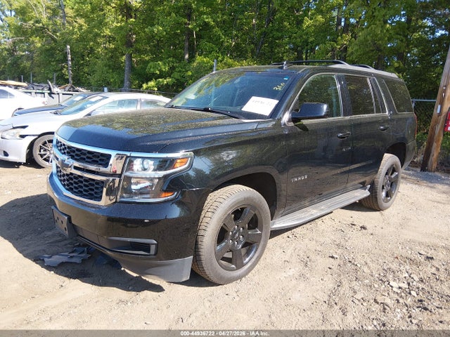 Chevrolet Tahoe 4wd Lt