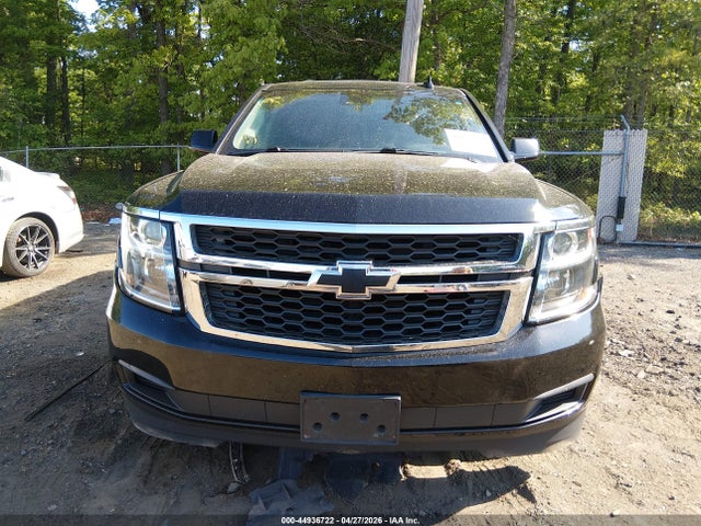 Chevrolet Tahoe 4wd Lt