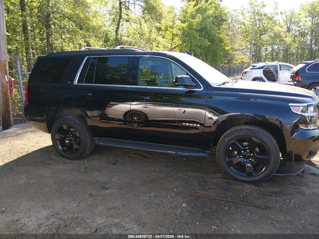 Chevrolet Tahoe 4wd Lt