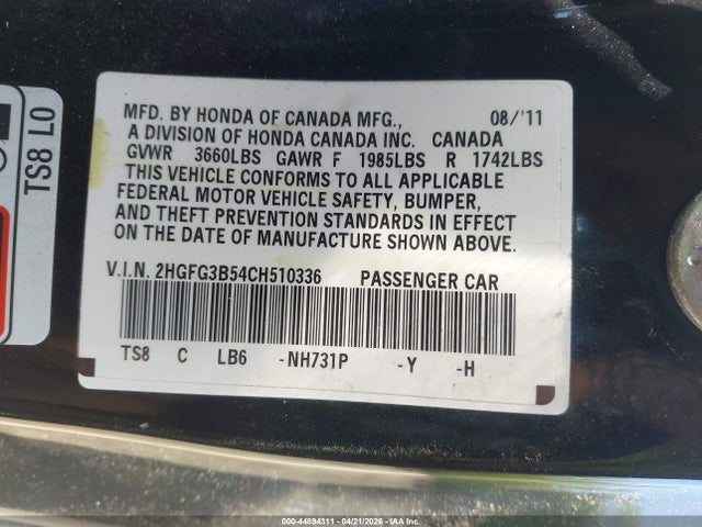 Honda Civic Lx