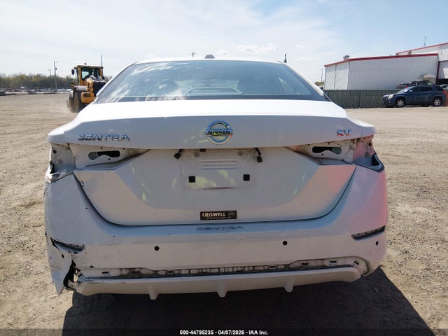 Nissan Sentra Sv Xtronic Cvt