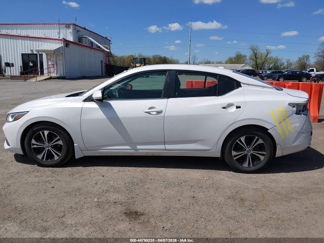 Nissan Sentra Sv Xtronic Cvt