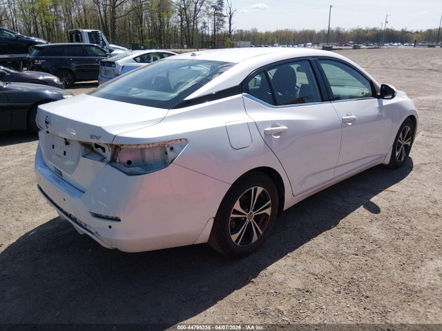Nissan Sentra Sv Xtronic Cvt