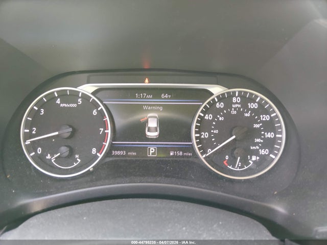 Nissan Sentra Sv Xtronic Cvt